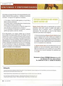 Un tratamiento de origen natural para gastritis y úlceras gastroduodenales en el caballo