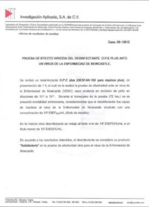 ENFERMEDAD DE NEWCASTLE