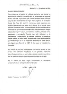 POLICÍA MONTADA DE LA S.S.P.